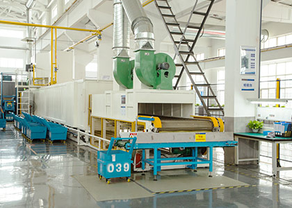 Mesh belt sintering furnace